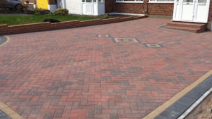 block paving driveway banner image